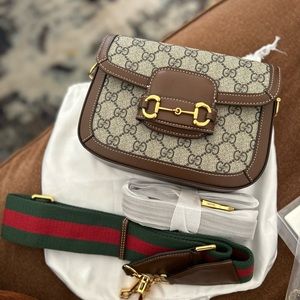 Gucci horsebit 1955 shoulder bag